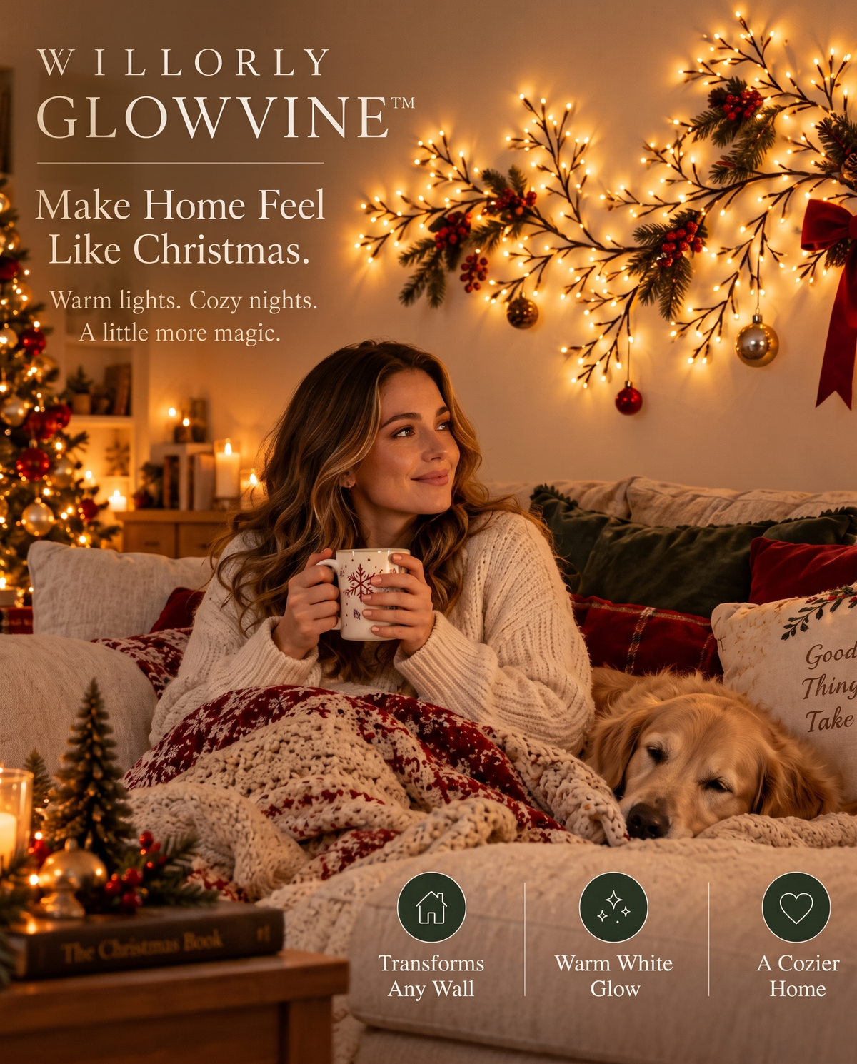 Willorly - Cozy Vine Lights