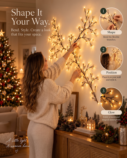 Willorly - Cozy Vine Lights